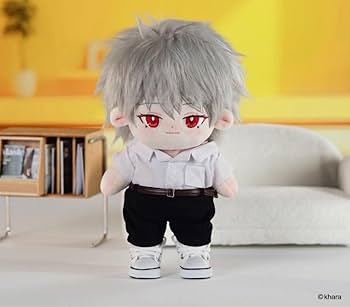渚カヲル　ぬいぐるみ　マスコット　カヲル君　エヴァ ヱヴァンゲリヲン新劇場版：序 ぬいぐるみ/カヲル[ムービック